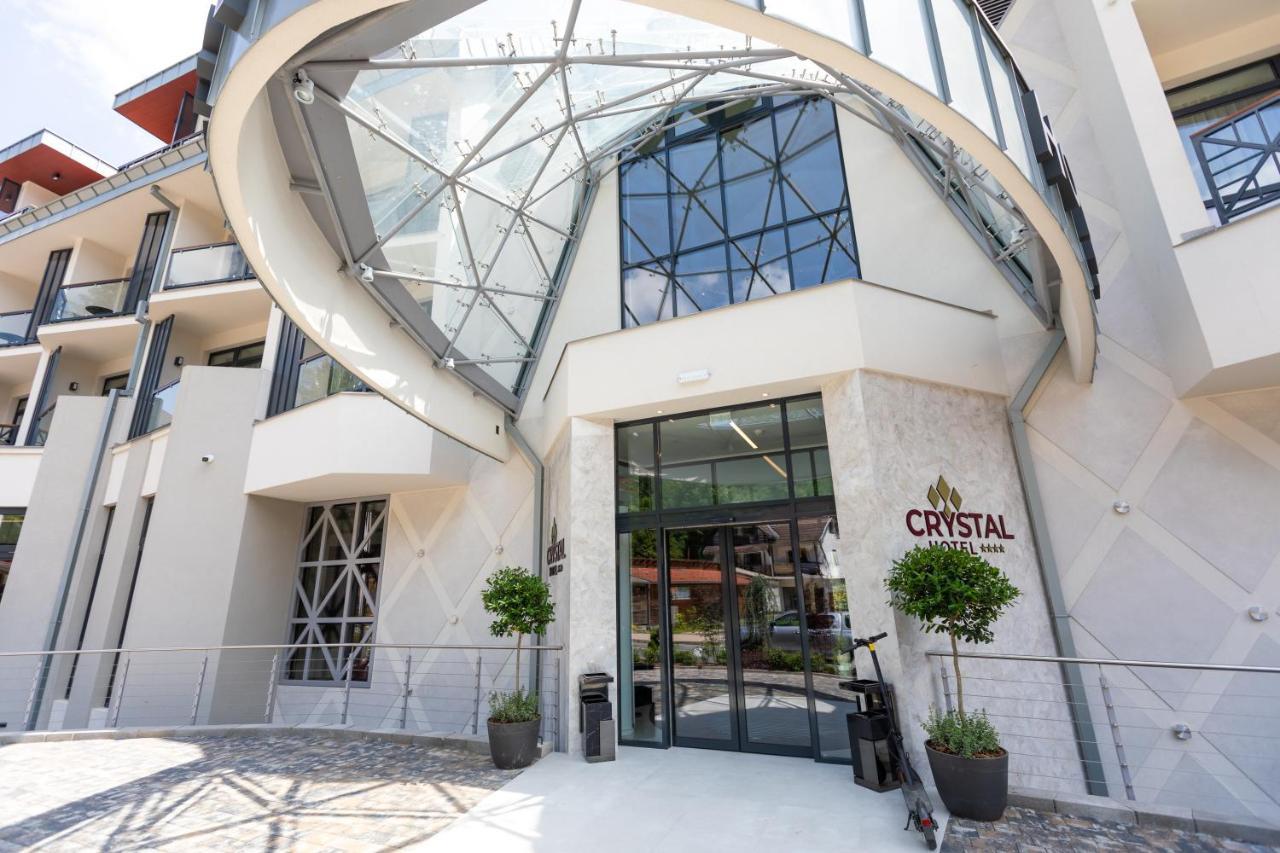 Hotel Crystal Wellness & Spa Superior Sovata Bagian luar foto