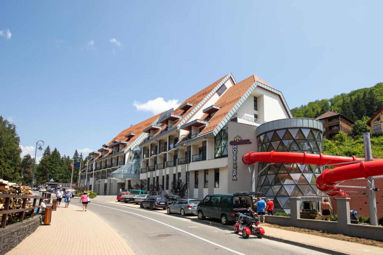 Hotel Crystal Wellness & Spa Superior Sovata Bagian luar foto