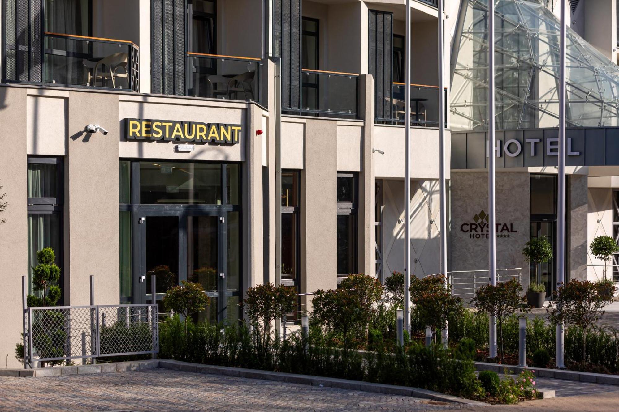 Hotel Crystal Wellness & Spa Superior Sovata Bagian luar foto