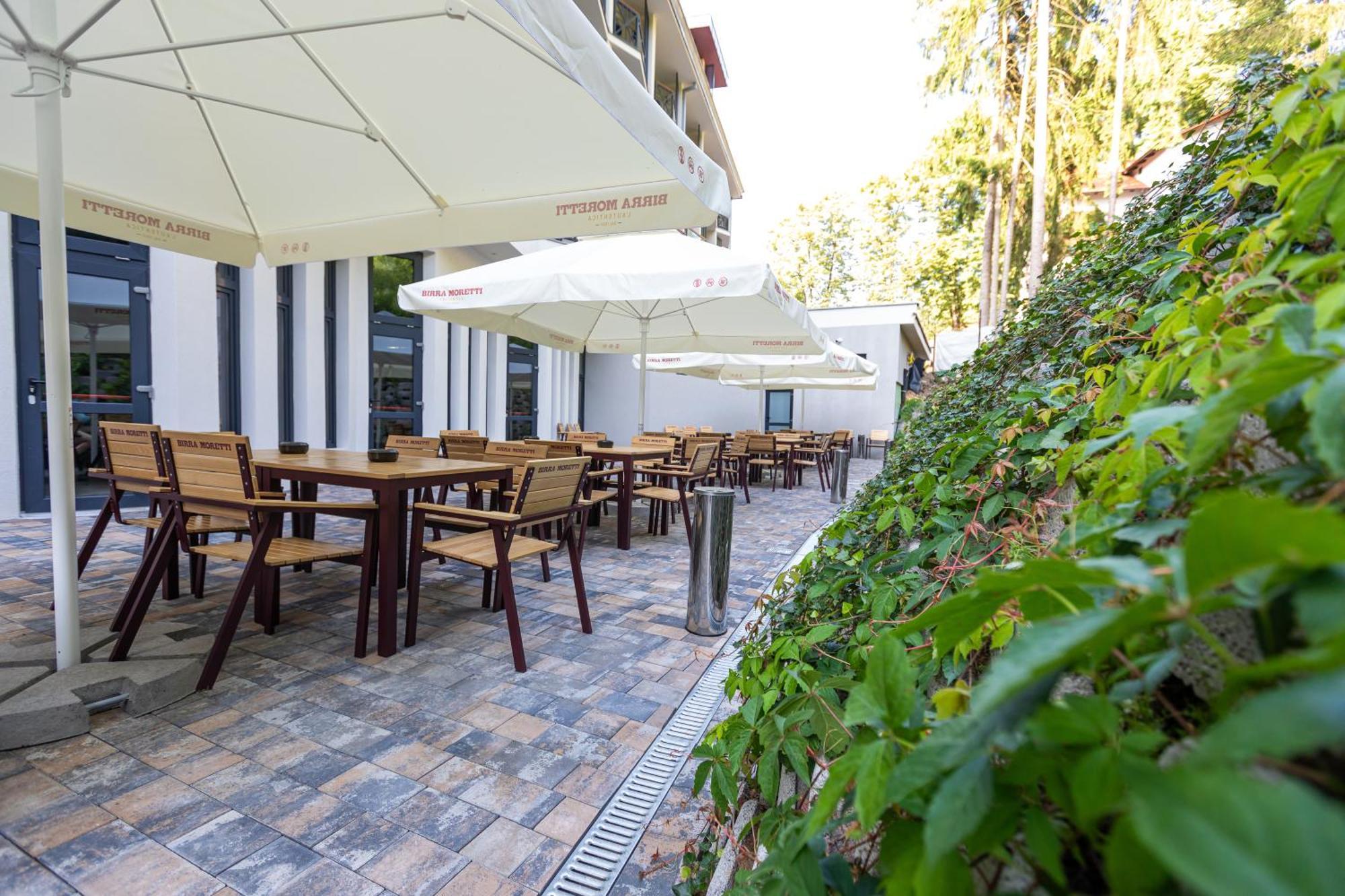 Hotel Crystal Wellness & Spa Superior Sovata Bagian luar foto