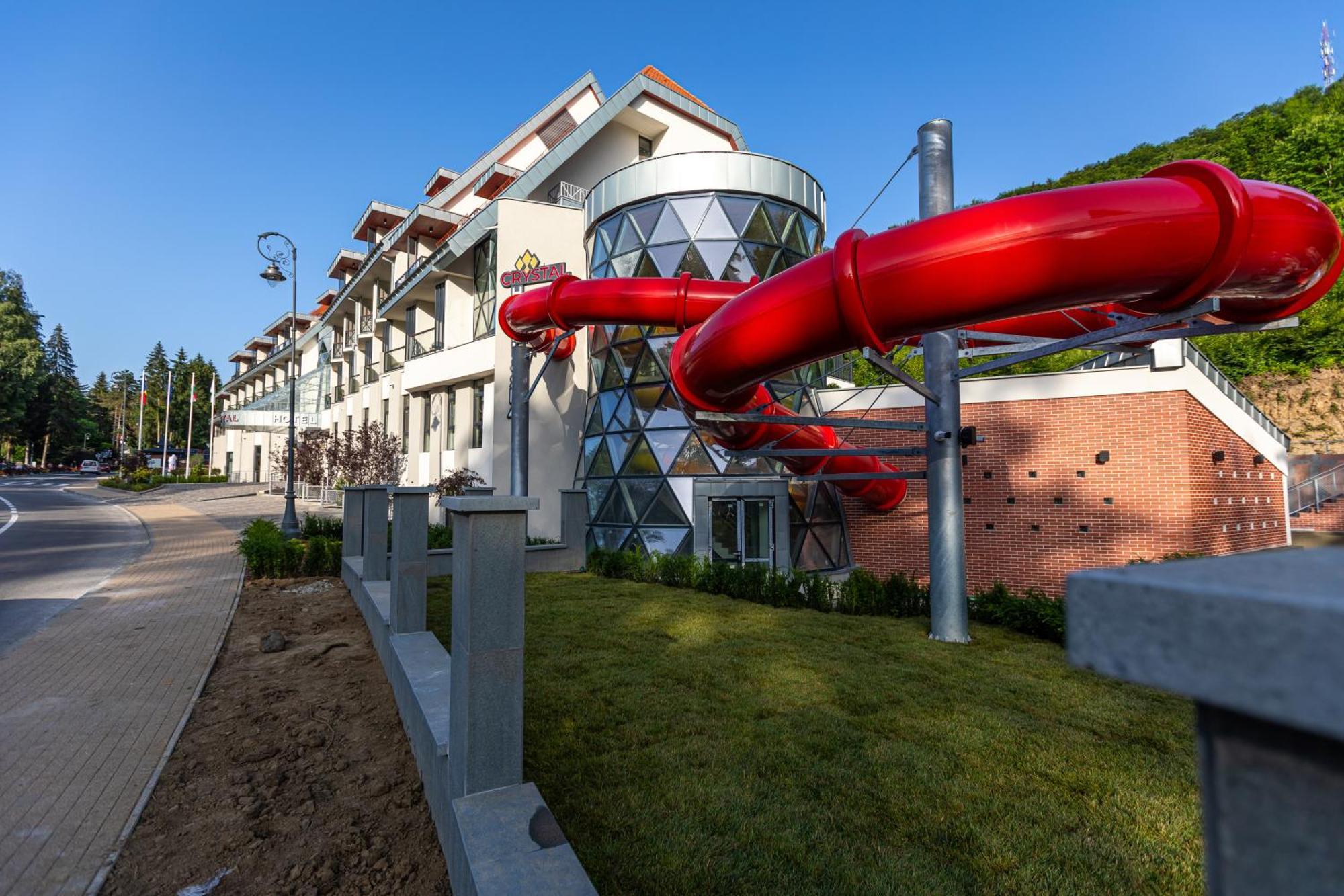 Hotel Crystal Wellness & Spa Superior Sovata Bagian luar foto