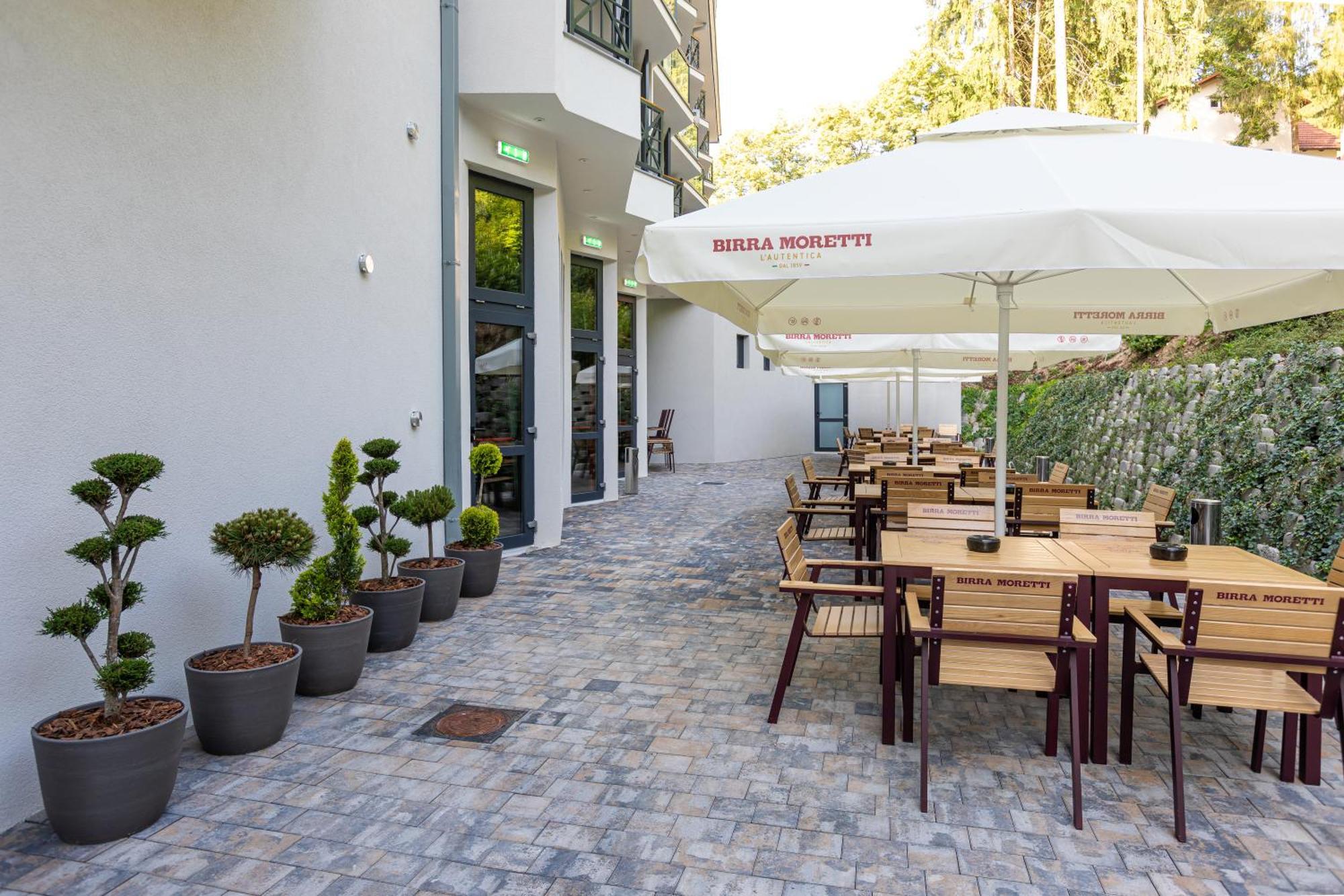 Hotel Crystal Wellness & Spa Superior Sovata Bagian luar foto