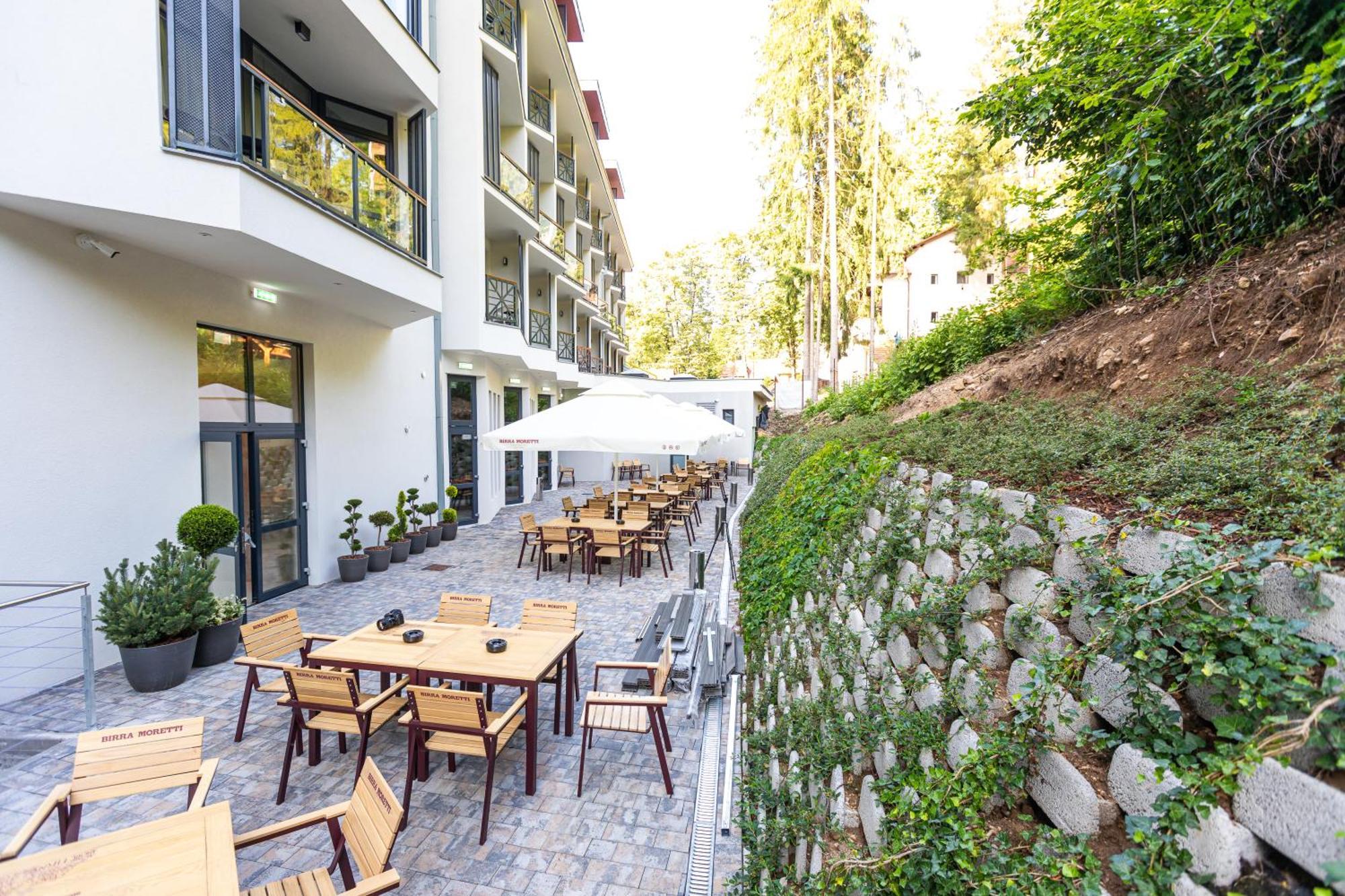 Hotel Crystal Wellness & Spa Superior Sovata Bagian luar foto