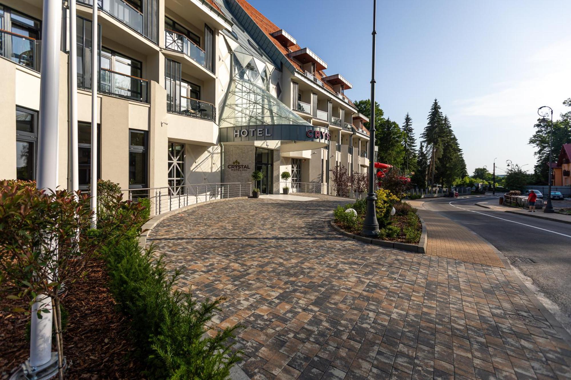 Hotel Crystal Wellness & Spa Superior Sovata Bagian luar foto