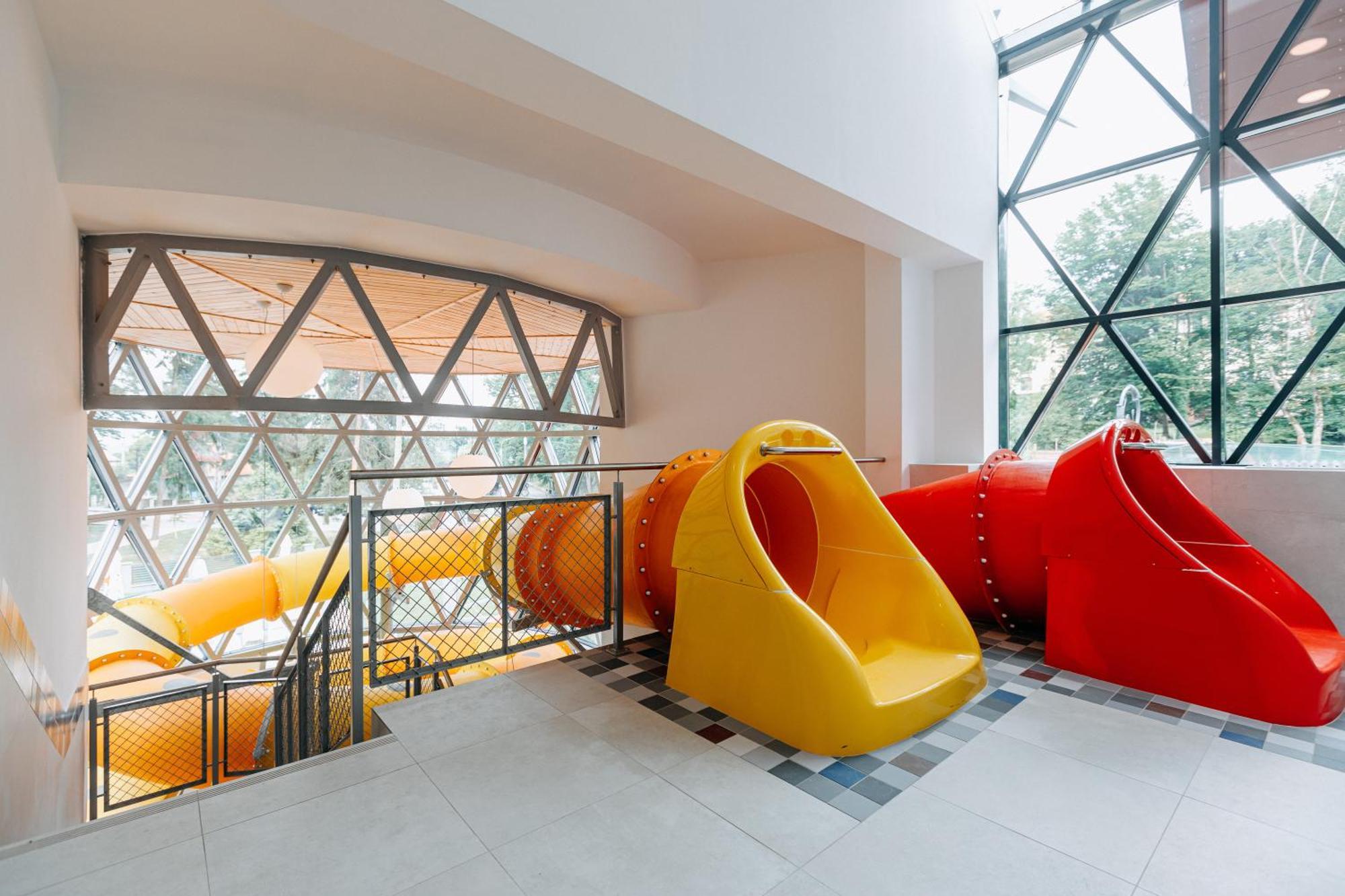Hotel Crystal Wellness & Spa Superior Sovata Bagian luar foto