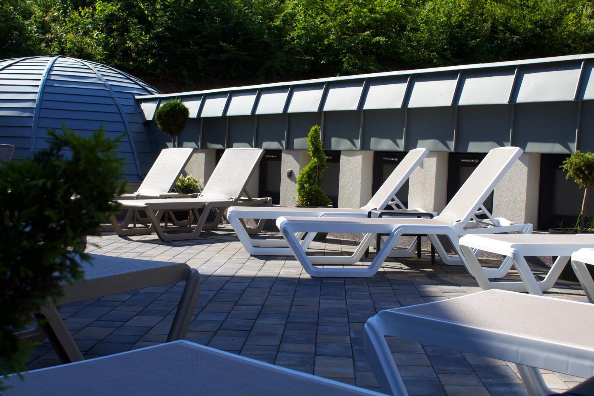 Hotel Crystal Wellness & Spa Superior Sovata Bagian luar foto