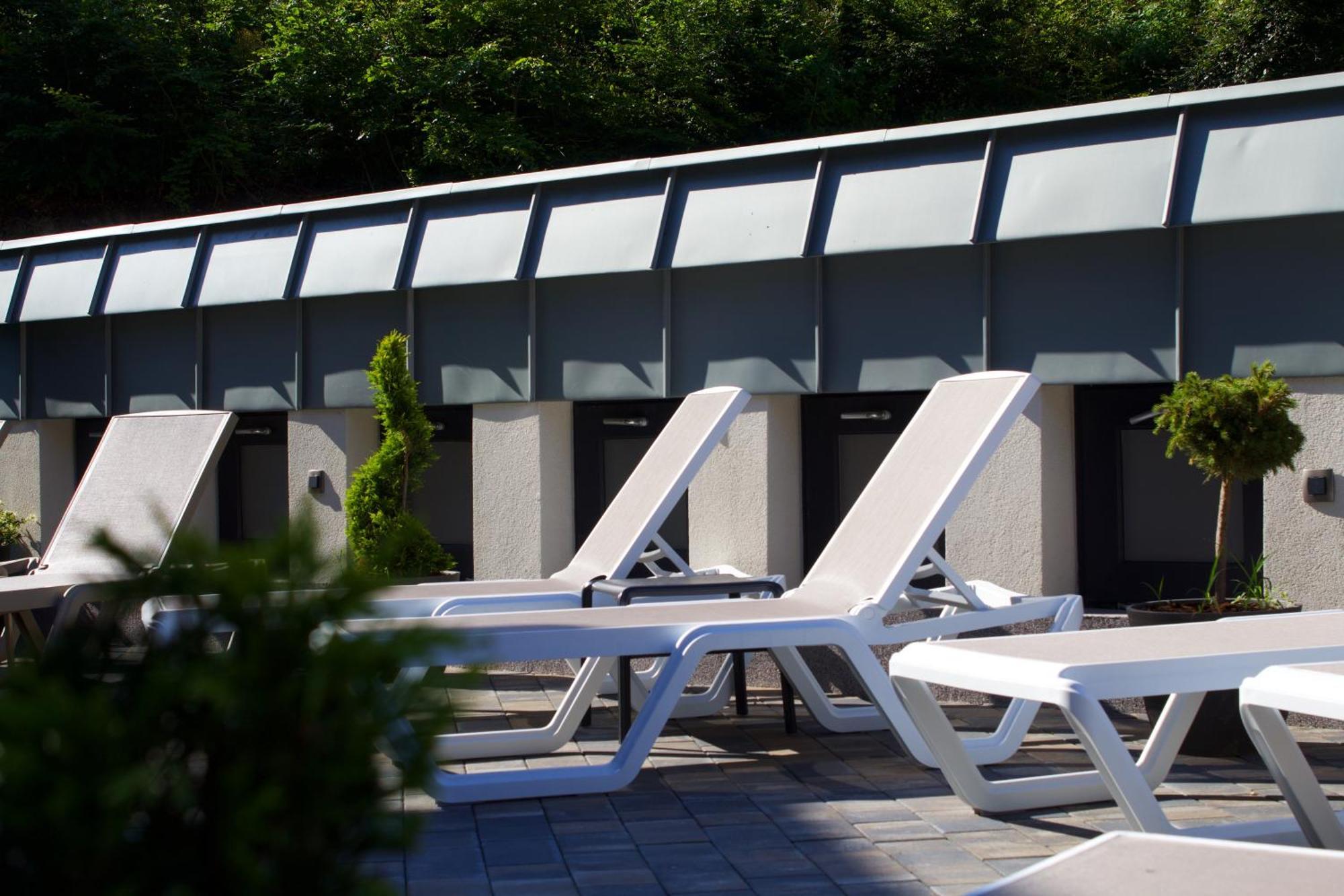 Hotel Crystal Wellness & Spa Superior Sovata Bagian luar foto