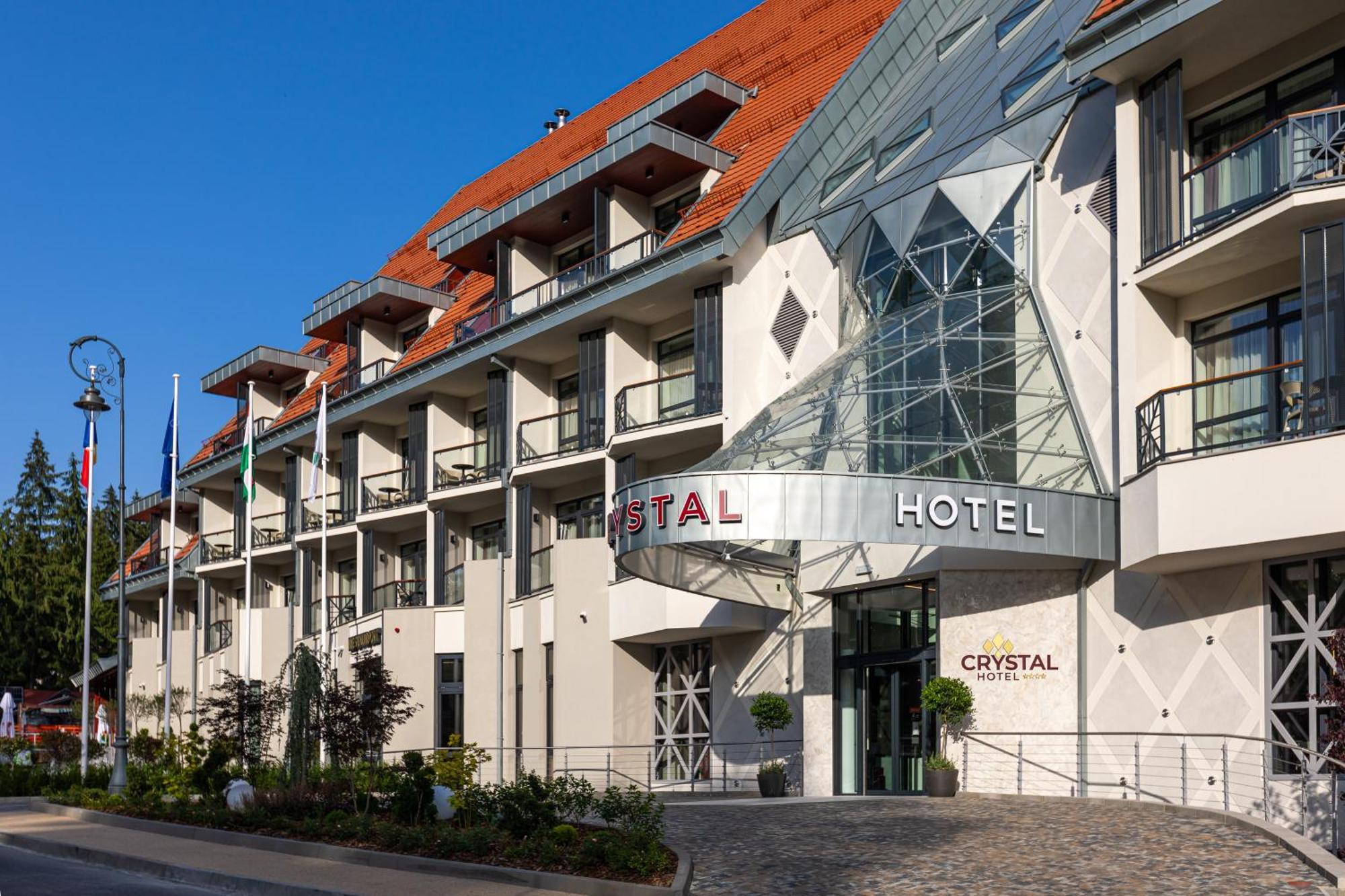 Hotel Crystal Wellness & Spa Superior Sovata Bagian luar foto